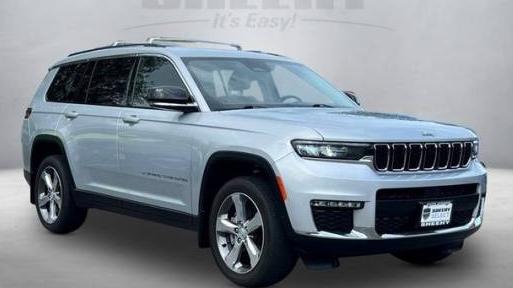 JEEP GRAND CHEROKEE 2021 1C4RJKBG8M8132859 image